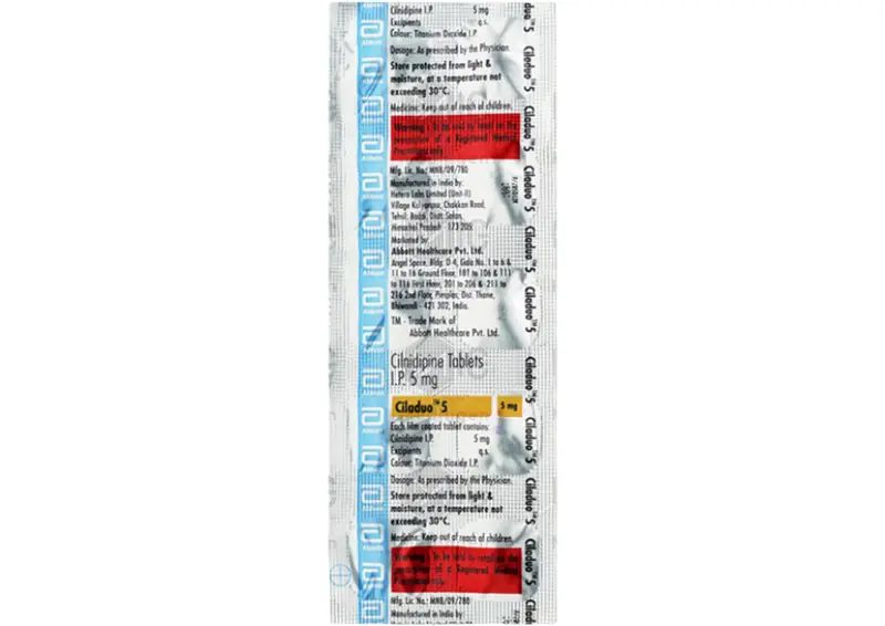 CILADUO 5MG CILADUO 5MG